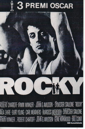 Film rocky locandina - film, su