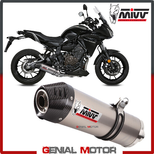Scarico completo mivv oval - scarico,