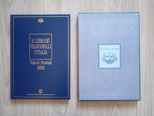 Libro filatelico poste - libro,