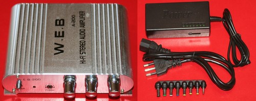 Amplificatore 20w rms - 20w, +