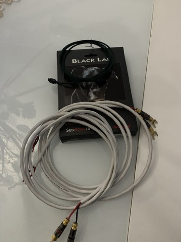 Audioquest coppia cavi - cavi, 2mt