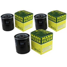 3x FILTRO OLIO UOMO originale