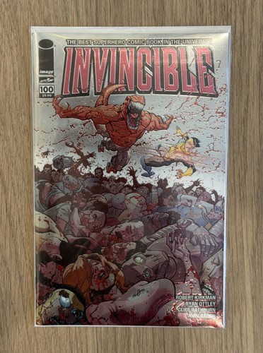 Invincible 100 variante - invincible,