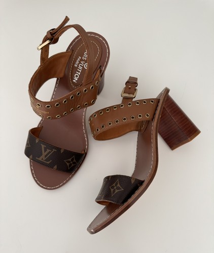 Louis vuitton sandali - louis, tacco