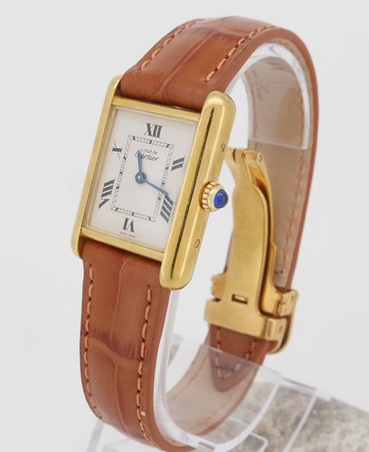 Cartier tank must vermeil ref - tank,
