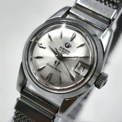 Orologio rado green - green, horse