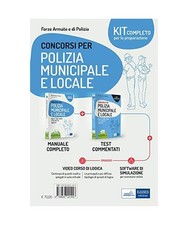Kit completo concorso polizia