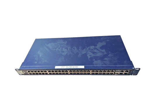 Switch netgear fs752ts - netgear,