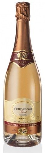 Tre vescovi rosé metodo - tre,