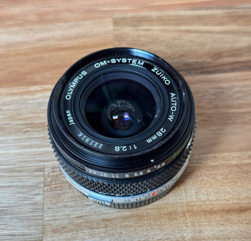 Olympus zuiko auto - auto-w, mm
