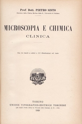 Microscopia chimica clinica - e,
