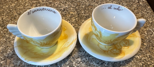 Coppia tazze cappuccino - tazze, al