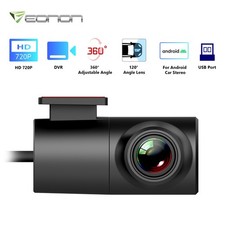Dashcam A100 360° anteriore