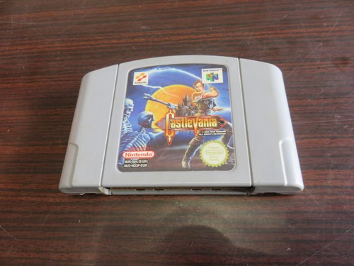 Castelvania nintendo n64 - nintendo,
