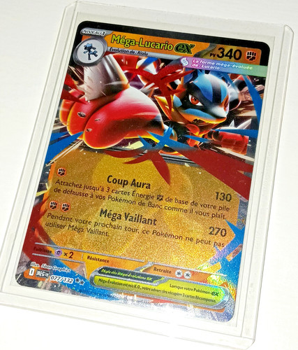 Carte pokémon méga - carte,