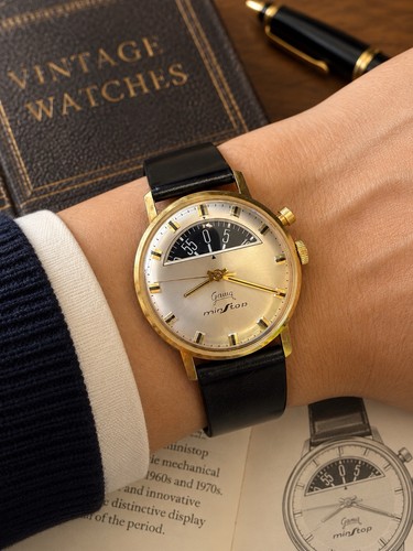 Orologio vintage nos gama - nos,