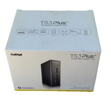 CalDigit TS3 Plus - Docking