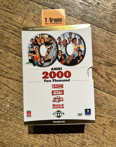 Dvd anni 2000 cofanetto - x,