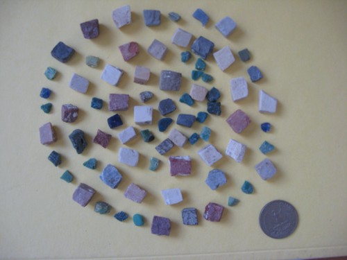Roma antica secolo set - antica.,