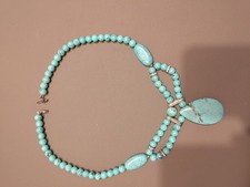 Collana In Turchese Regolabile