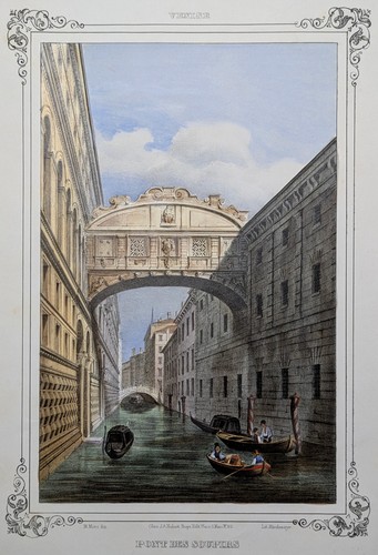 Venezia ponte dei sospiri - venezia,