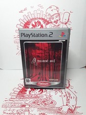 Resident Evil 4 PS2 Italiano