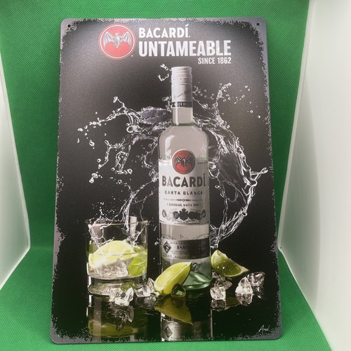Bacardi untamable rum - bacardi-untamable, rum-metal
