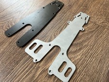 Piastra telaio carbonio Tamiya