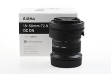 SIGMA 18-50 mm f/2,8 DC DN per
