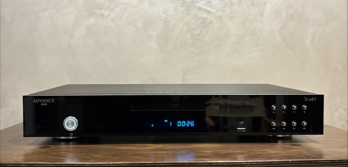 Advance paris cd7 - x-cd7, demo