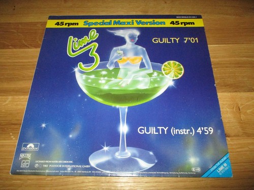 Vinyl maxi lime - maxi,