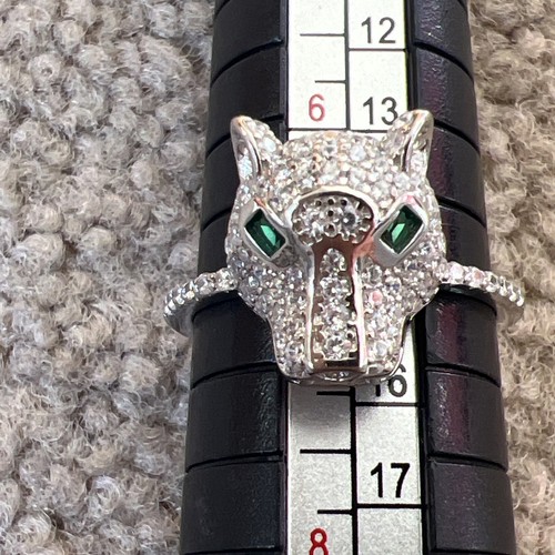 Anello argento sterling - in,