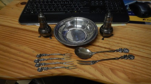 262 grammi vero argento - 800,
