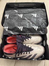 ADIDAS  Predator élite AG Vivid Horizon Platin Metallic Turbo Scarpini da Calcio