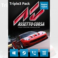 Assetto Corsa Tripl3 Pack DLC per PC Gioco Steam Key Region Free