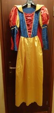 Costume Di Carnevale Biancaneve Adulto 