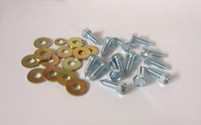 Set viti per paraurti - set,