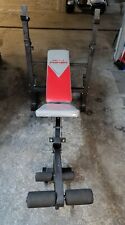 Panca palestra Multifunzionale usata Power High 