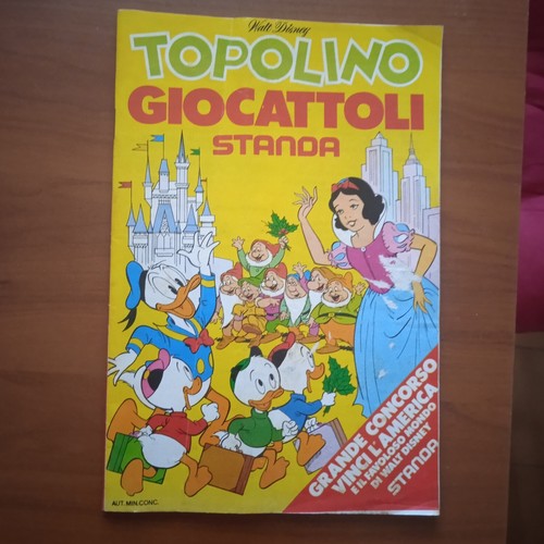 Originale catalogo giocattoli