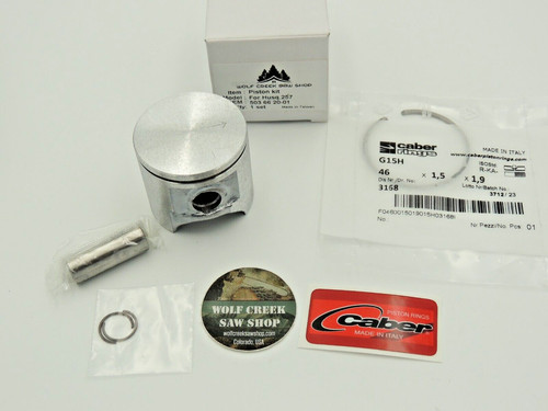 Kit pistone con anello - , caber