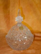 Porta caramelle in Cristallo al piombo 24%, prodotto in Germania di Anna Hutte.