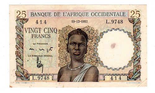Africa occidentale francese - africa,