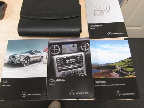 Mercedes benz gla manuale - benz,