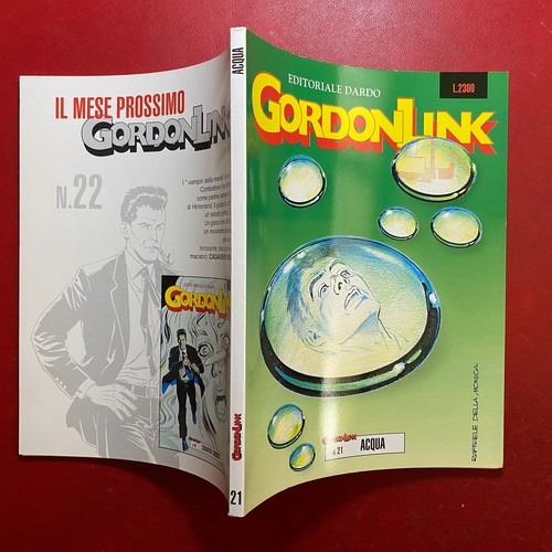 Gordon link acqua - link, 21