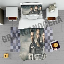 Plaid in pile SUBURRA letto