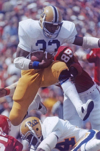Tony dorsett pitt - pitt, jumping
