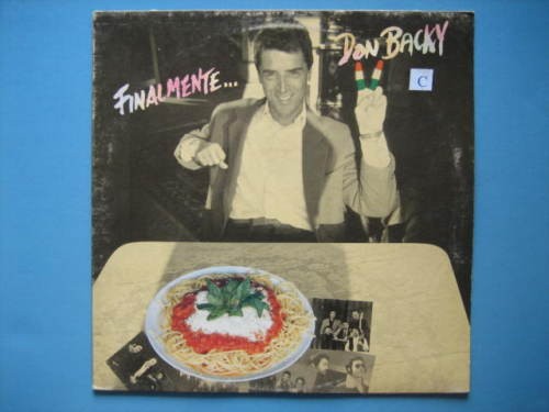 Don backy finalmente - backy, lp