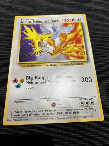 Pokémon articuno moltres - pokémon,