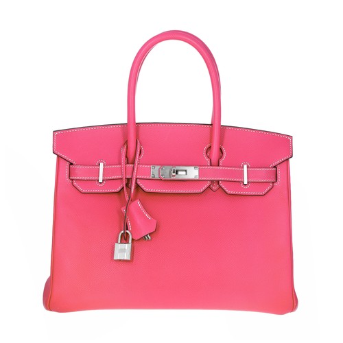 Hermes epsom birkin - 30, rose