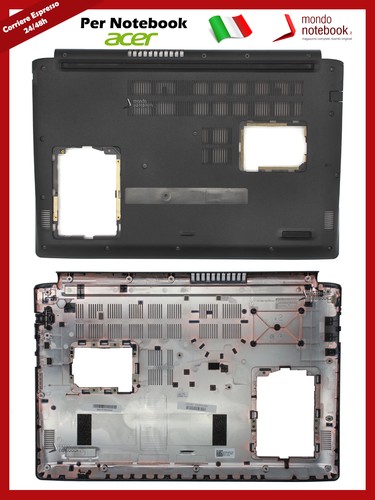 Bottom case scocca - case, cover